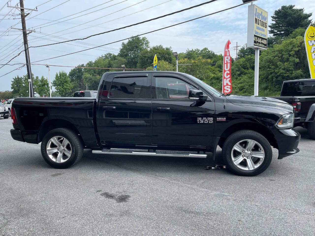 Used 2015 RAM 1500 Sport w/ Convenience Group image 11