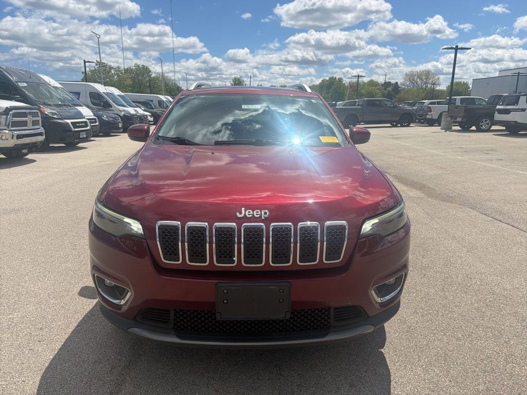 Used 2020 Jeep Cherokee Limited w/ Trailer Tow Group AWD/4WD image 2