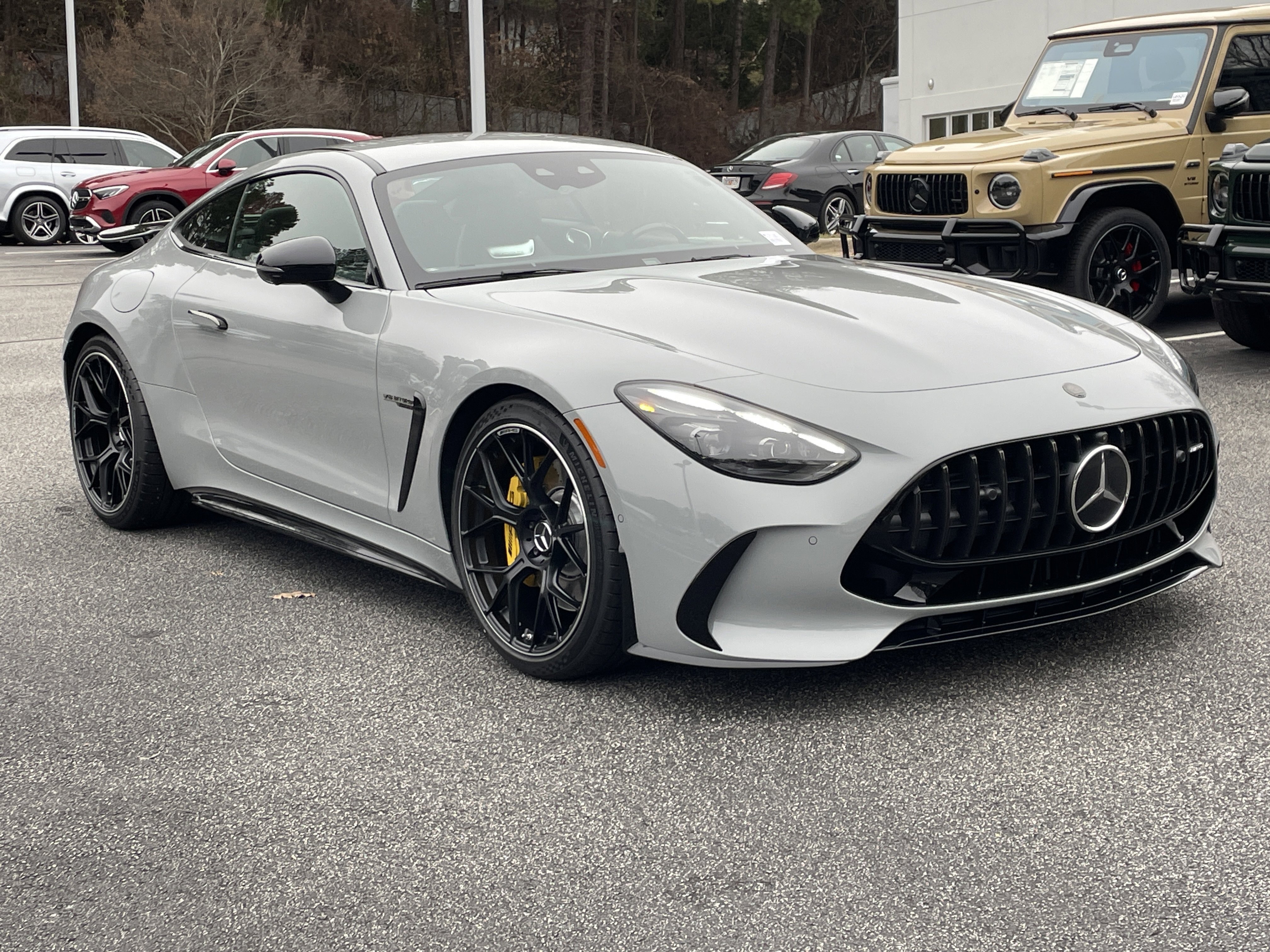 New 2026 Mercedes-Benz AMG GT 55 image 4