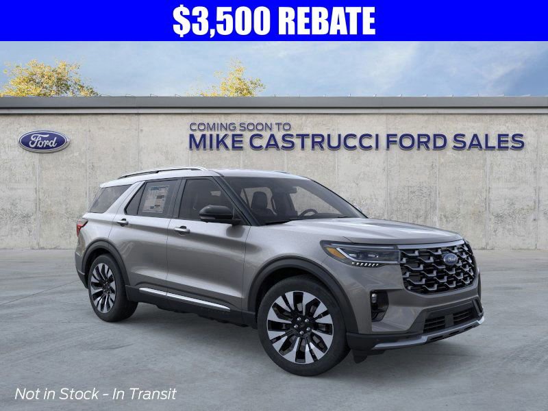 New 2026 Ford Explorer Platinum image 7