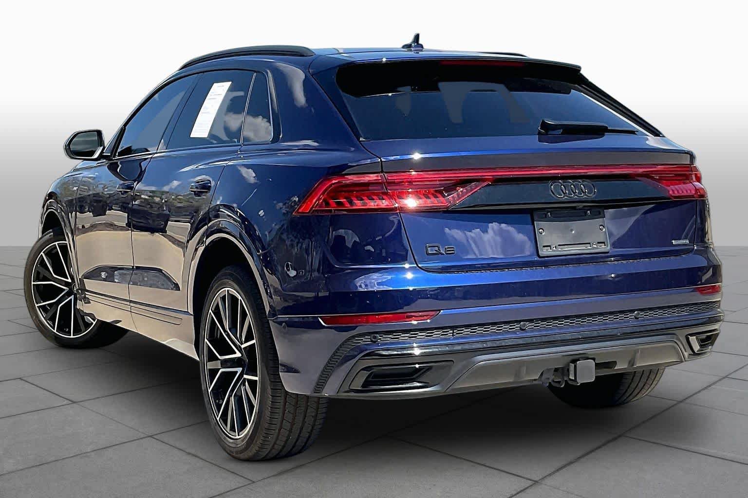 Used 2023 Audi Q8 Premium Plus w/ Premium Plus Package AWD/4WD image 11