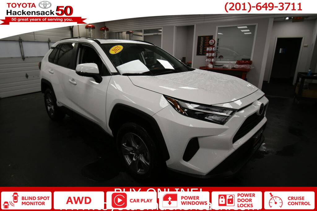 Used 2025 Toyota RAV4 XLE w/ Convenience Package