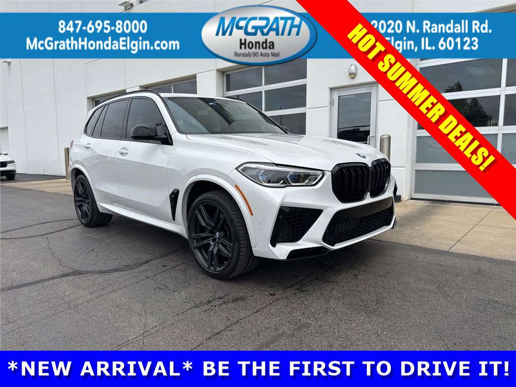 Used 2021 BMW X5 M w/ Competition Package AWD/4WD video 1