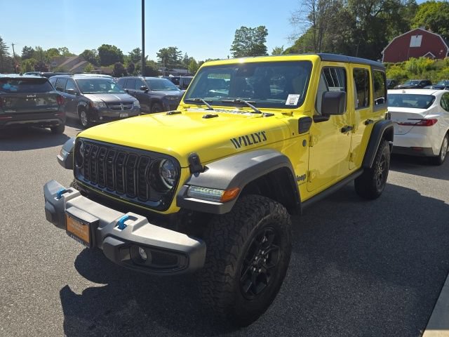 Certified 2024 Jeep Wrangler Unlimited AWD/4WD image 3