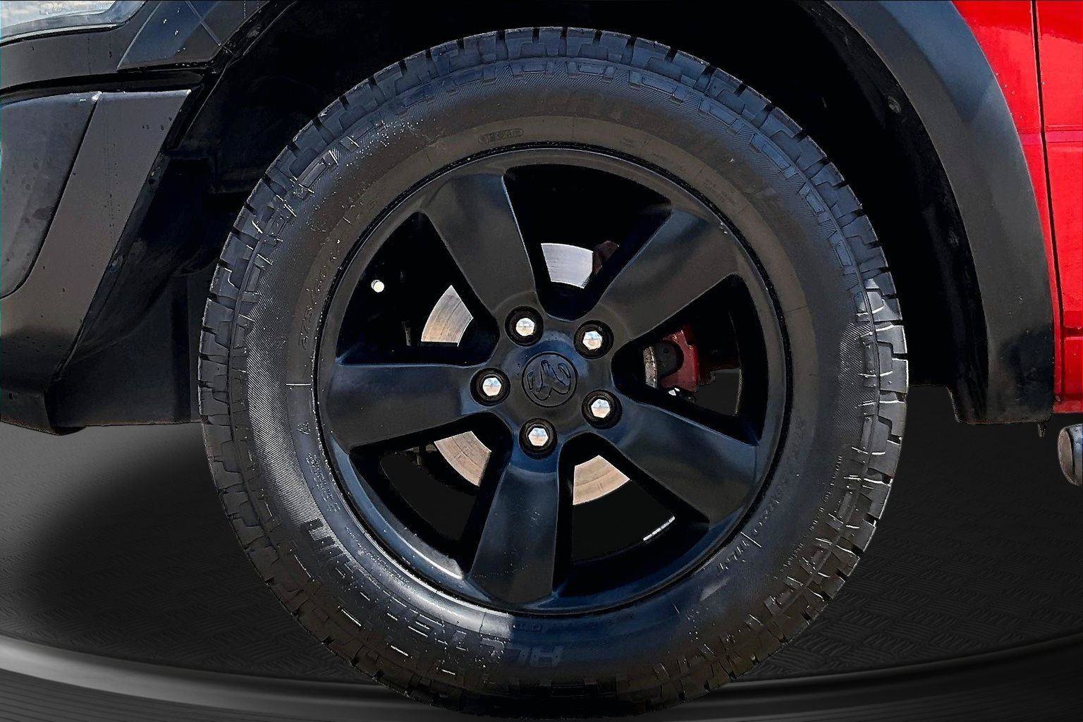 Used 2019 RAM 1500 Classic Warlock AWD/4WD image 10