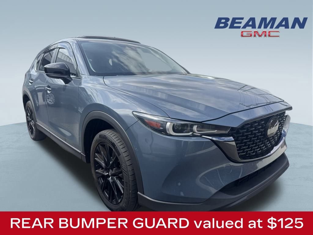 Used 2022 MAZDA CX-5 Carbon Edition