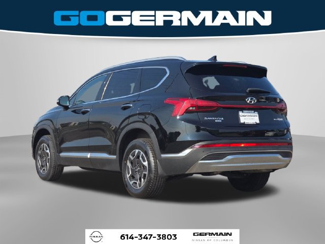 Used 2022 Hyundai Santa Fe Blue w/ Cargo Package AWD/4WD image 11