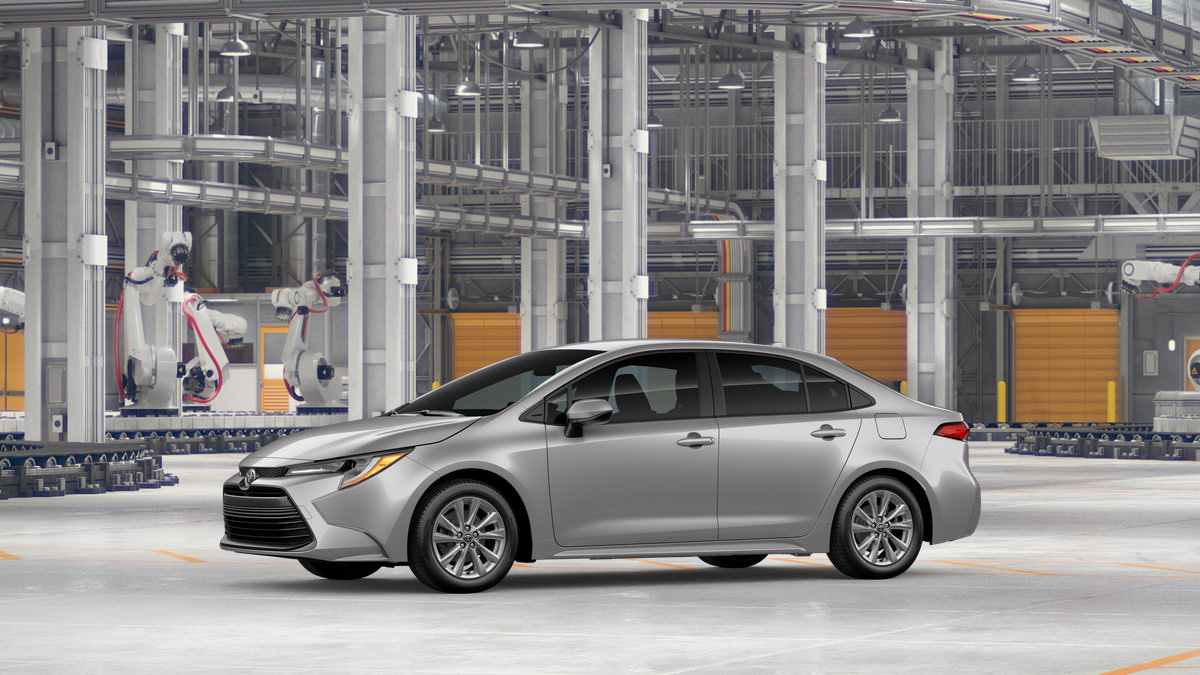 New 2026 Toyota Corolla LE w/ LE Premium Package FWD image 5