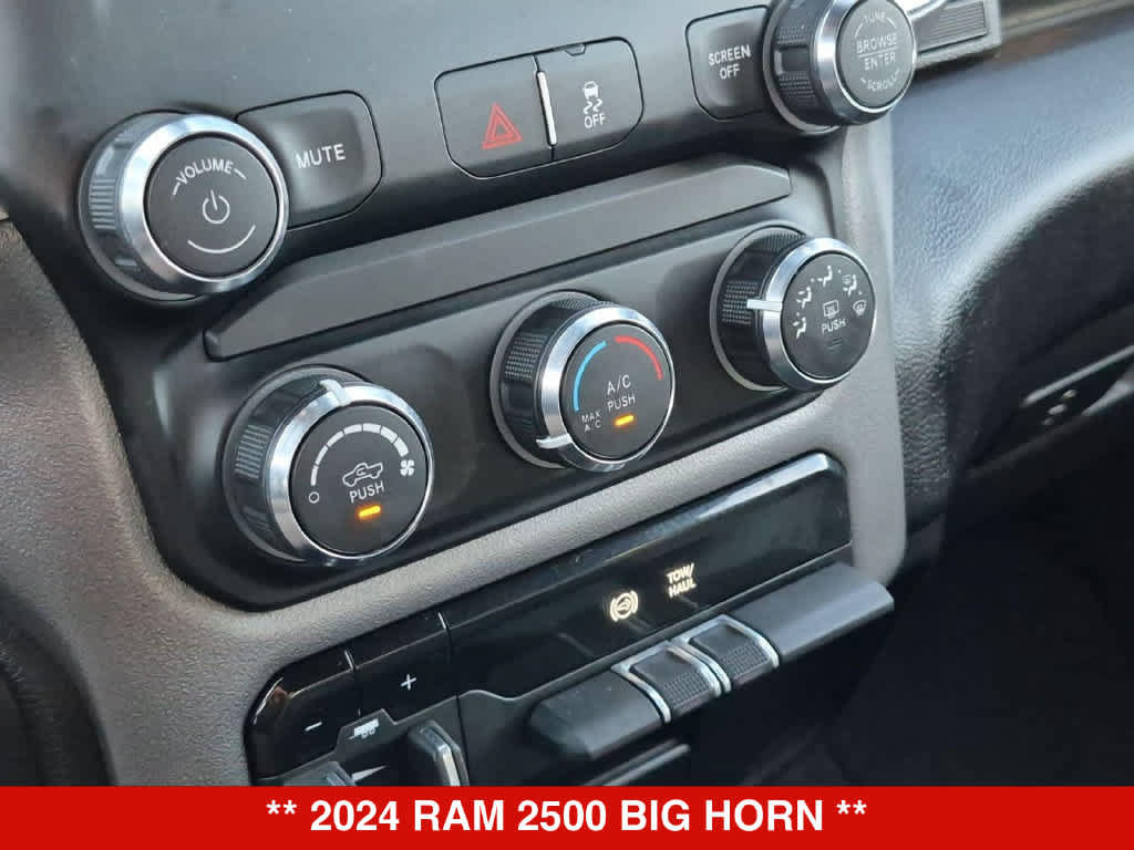 Certified 2024 RAM 2500 Big Horn AWD/4WD image 30