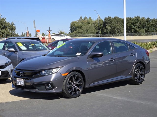 Used 2019 Honda Civic Sport image 8