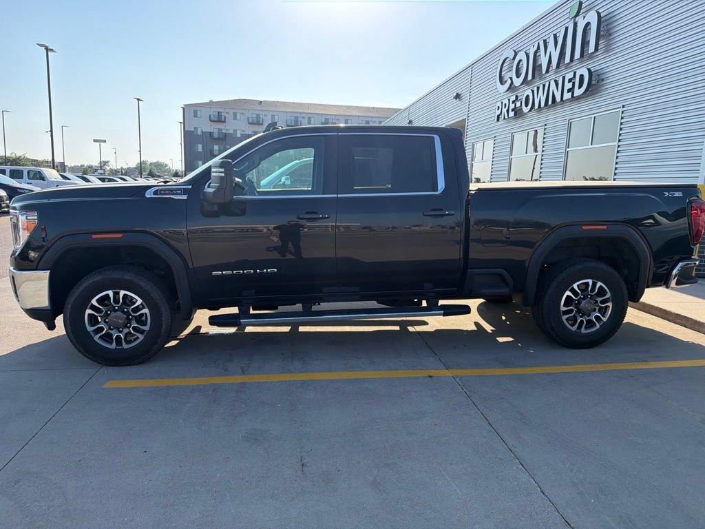 Used 2022 GMC Sierra 2500 SLE w/ SLE Value Package; AWD/4WD image 6