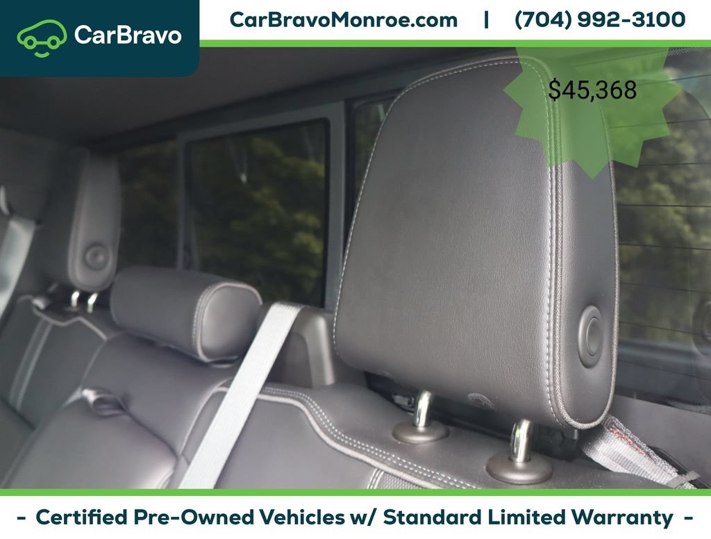 Certified 2021 Chevrolet Silverado 1500 High Country w/ Technology Package AWD/4WD image 43