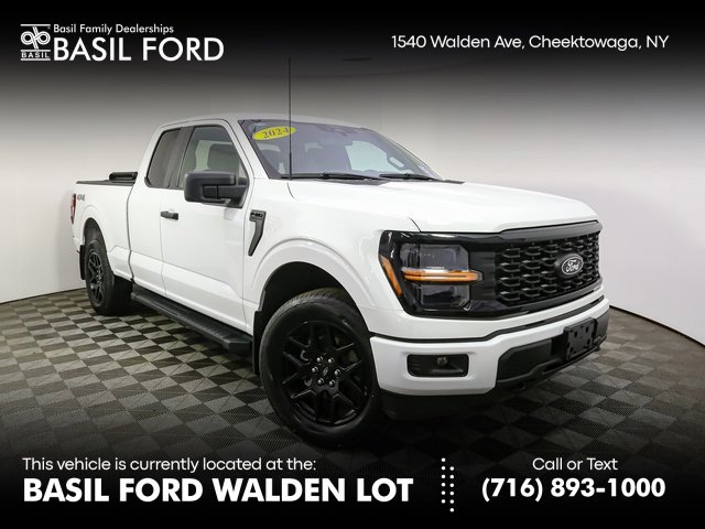 Used 2024 Ford F150 STX w/ STX Black Appearance Package
