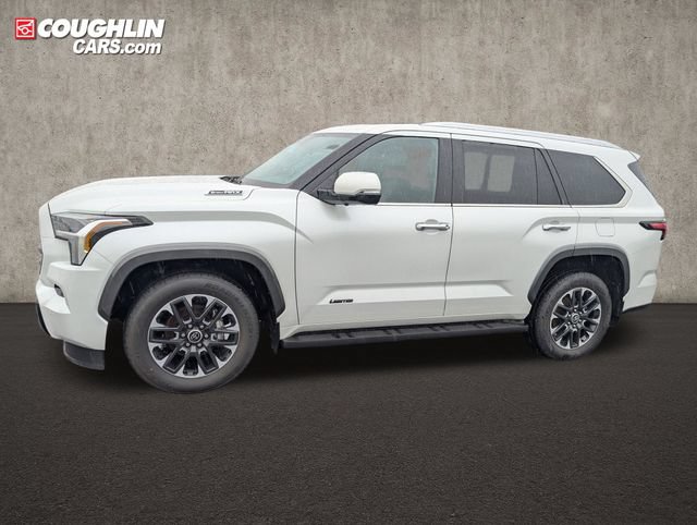 Used 2024 Toyota Sequoia Limited AWD/4WD image 4