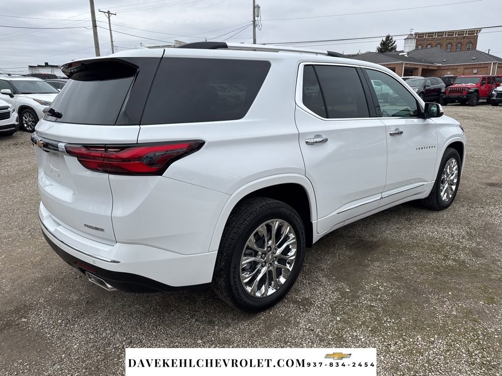 Used 2022 Chevrolet Traverse Premier image 5