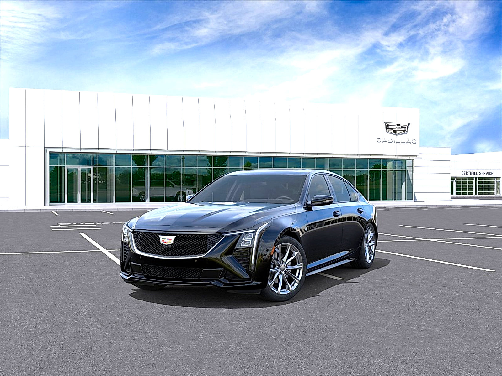 New 2026 Cadillac CT5 Sport w/ Technology Package AWD/4WD image 8