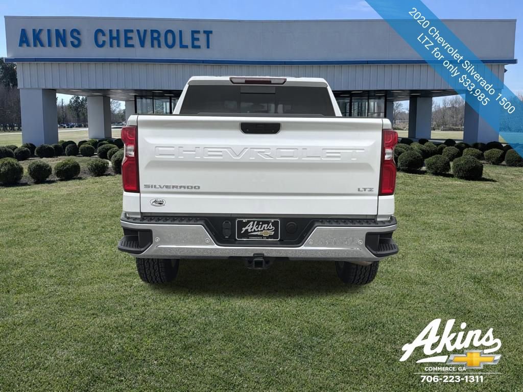 Certified 2020 Chevrolet Silverado 1500 LTZ w/ LTZ Plus Package AWD/4WD image 8