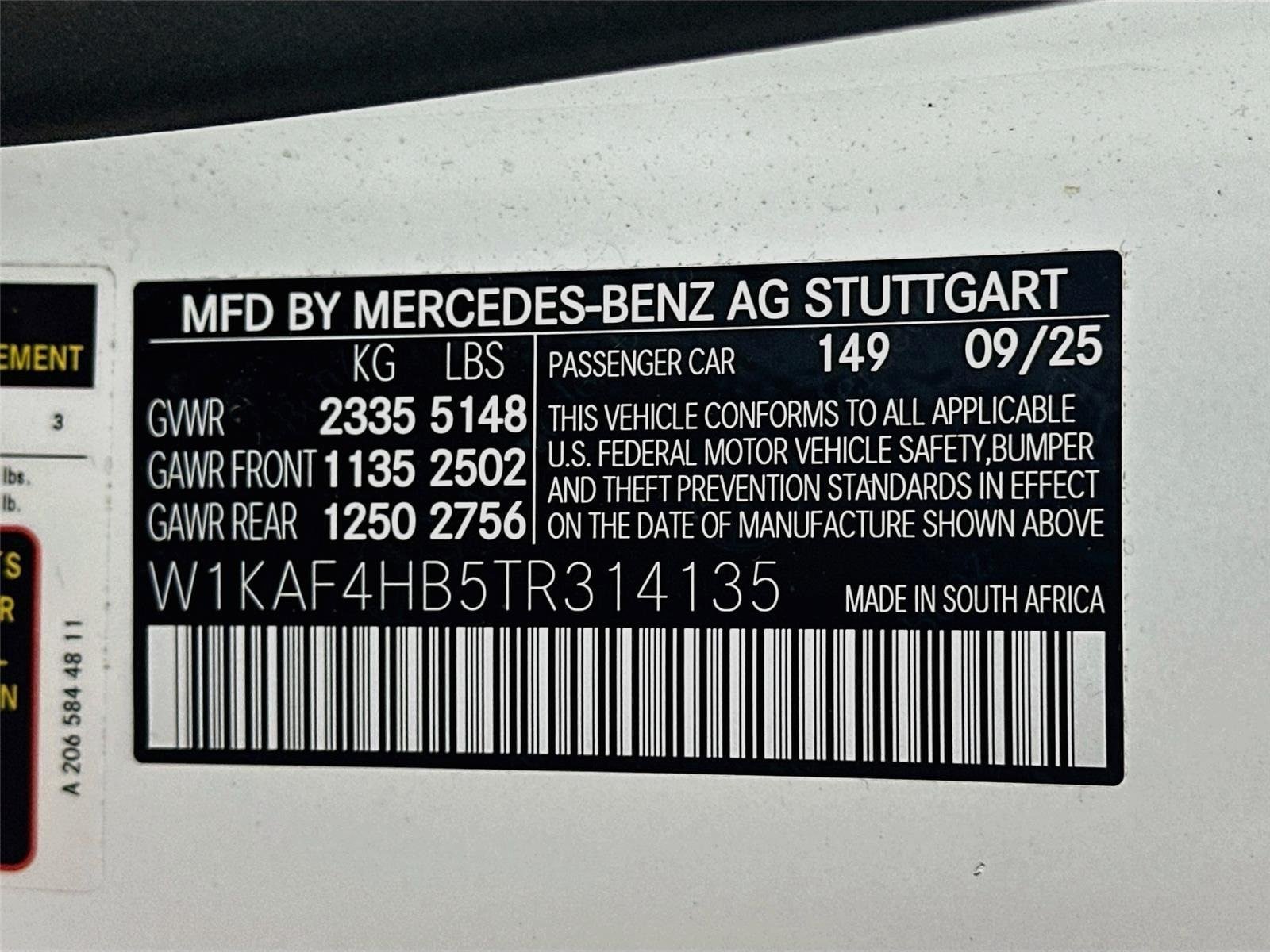 Certified 2026 Mercedes-Benz C 300 4MATIC Sedan image 41