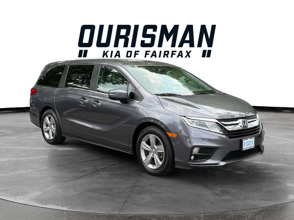 Used 2018 Honda Odyssey EX image 1