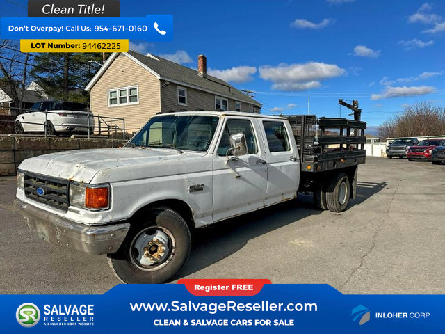 Used 1989 Ford F350 2WD Crew Cab