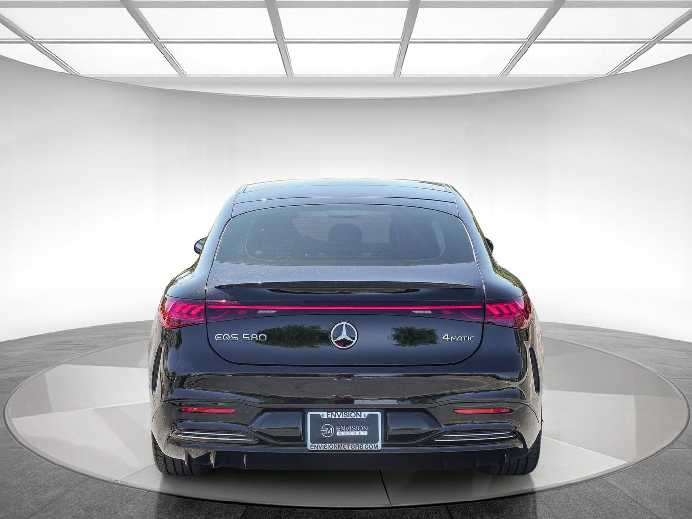 Used 2023 Mercedes-Benz EQS 580 4MATIC Sedan image 3