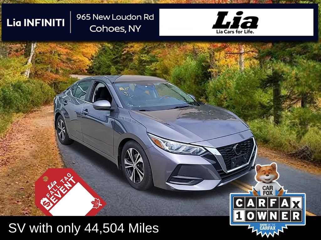Used 2020 Nissan Sentra SV w/ Trunk Package