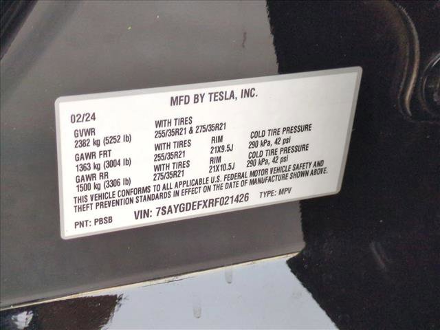 Used 2024 Tesla Model Y Performance image 27