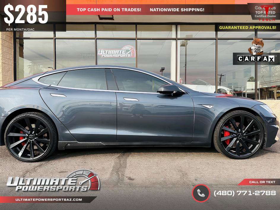 Used 2014 Tesla Model S P85 RWD image 31