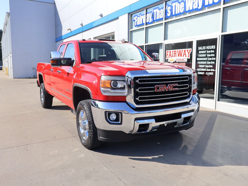 Certified 2016 GMC Sierra 3500 SLT AWD/4WD image 2