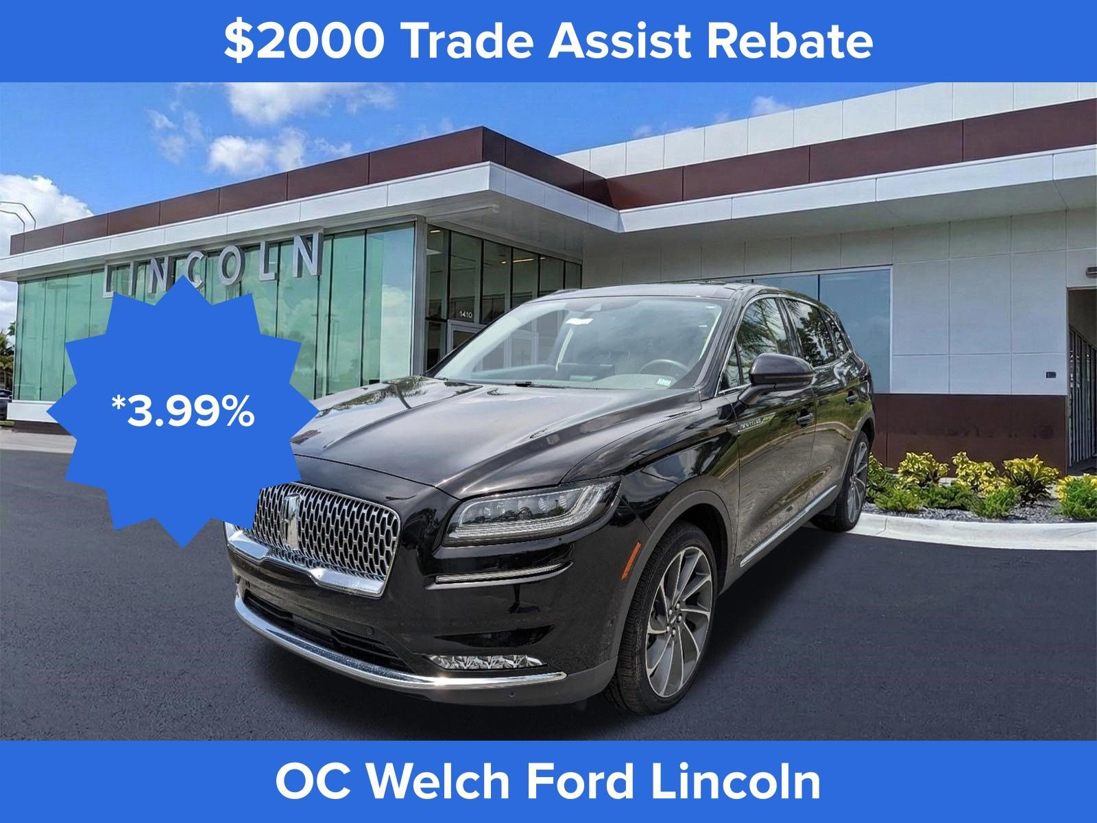 Certified 2023 Lincoln Nautilus Reserve w/ Equipment Group 202A AWD/4WD image 9