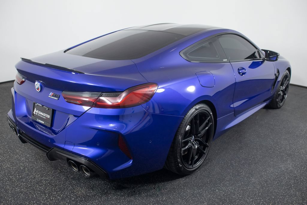 Used 2023 BMW M8 Competition w/ M Carbon Exterior Package AWD/4WD image 17