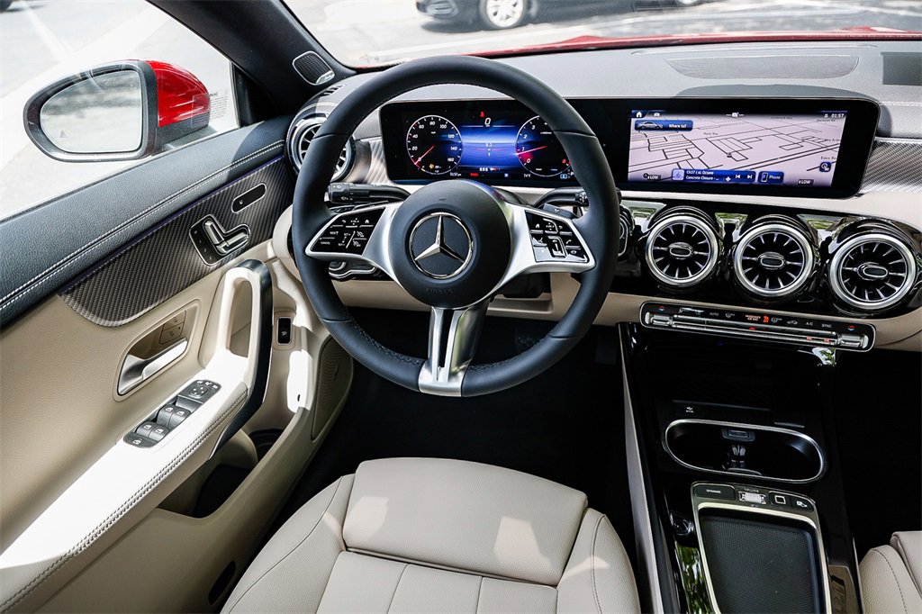 New 2025 Mercedes-Benz CLA 250 4MATIC image 14