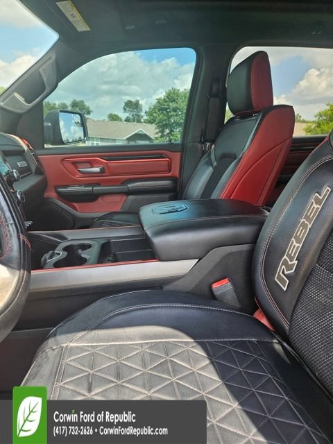 Used 2019 RAM 1500 Rebel w/ Rebel Level 2 Equipment Group AWD/4WD image 19