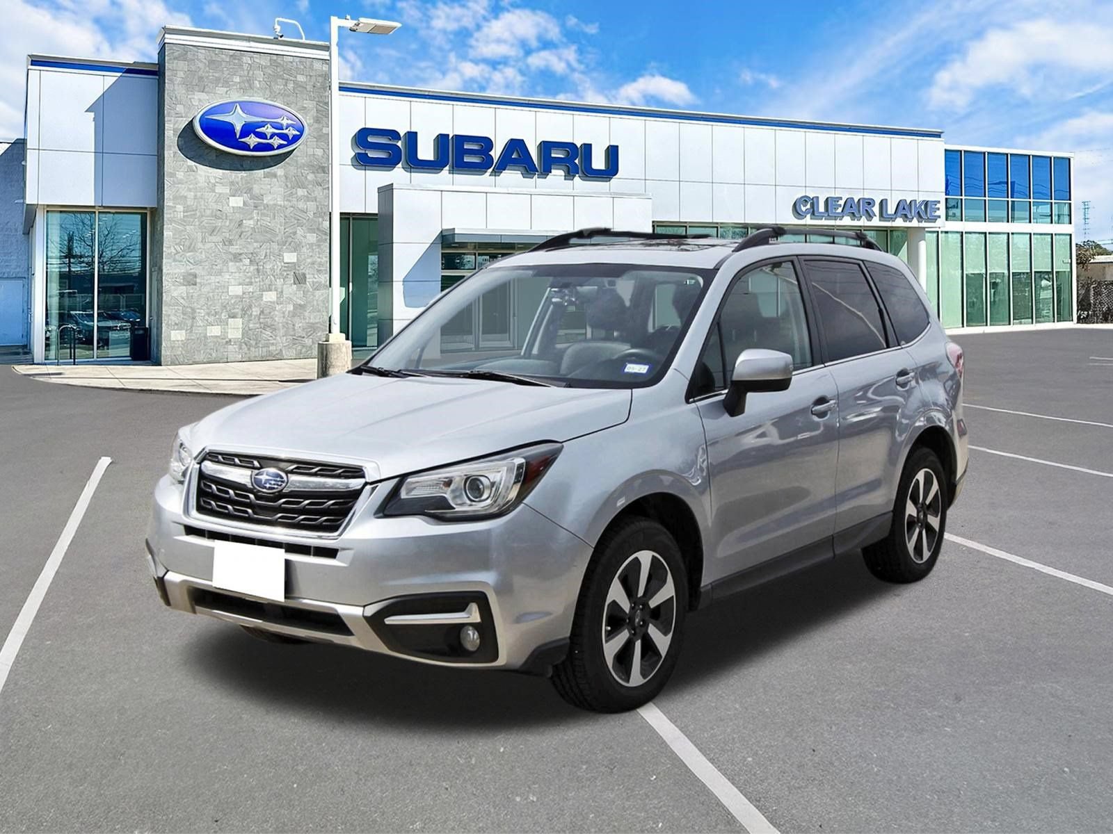 Used 2017 Subaru Forester 2.5i Limited AWD/4WD image 3