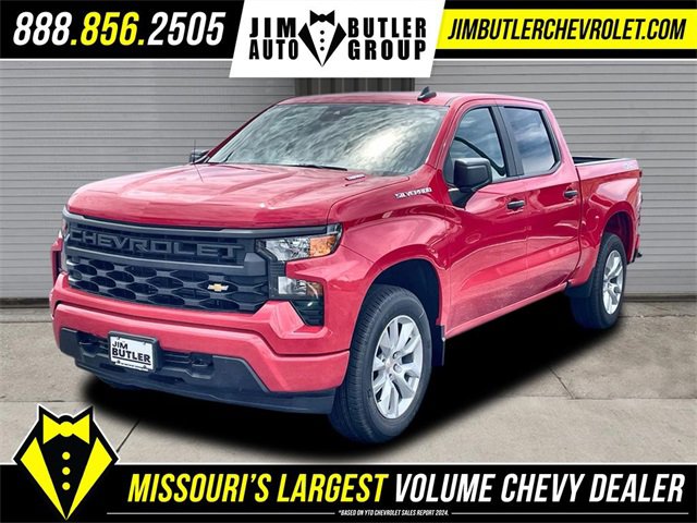 New 2025 Chevrolet Silverado 1500 Custom