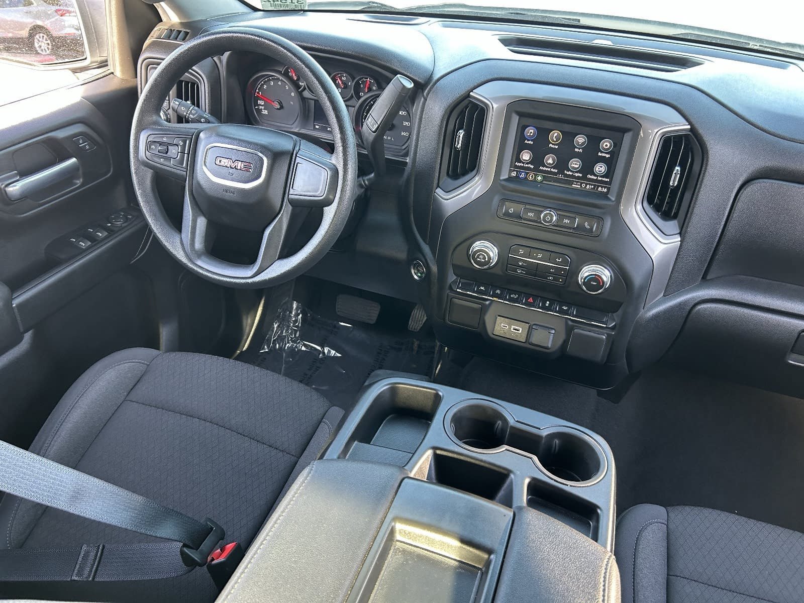 Used 2026 GMC Sierra 1500 Pro w/ Pro Value Package RWD image 17