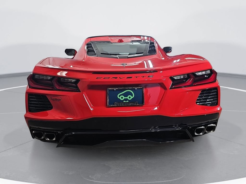 Certified 2023 Chevrolet Corvette Stingray Preferred Cpe w/ Battery Protection Package RWD image 5