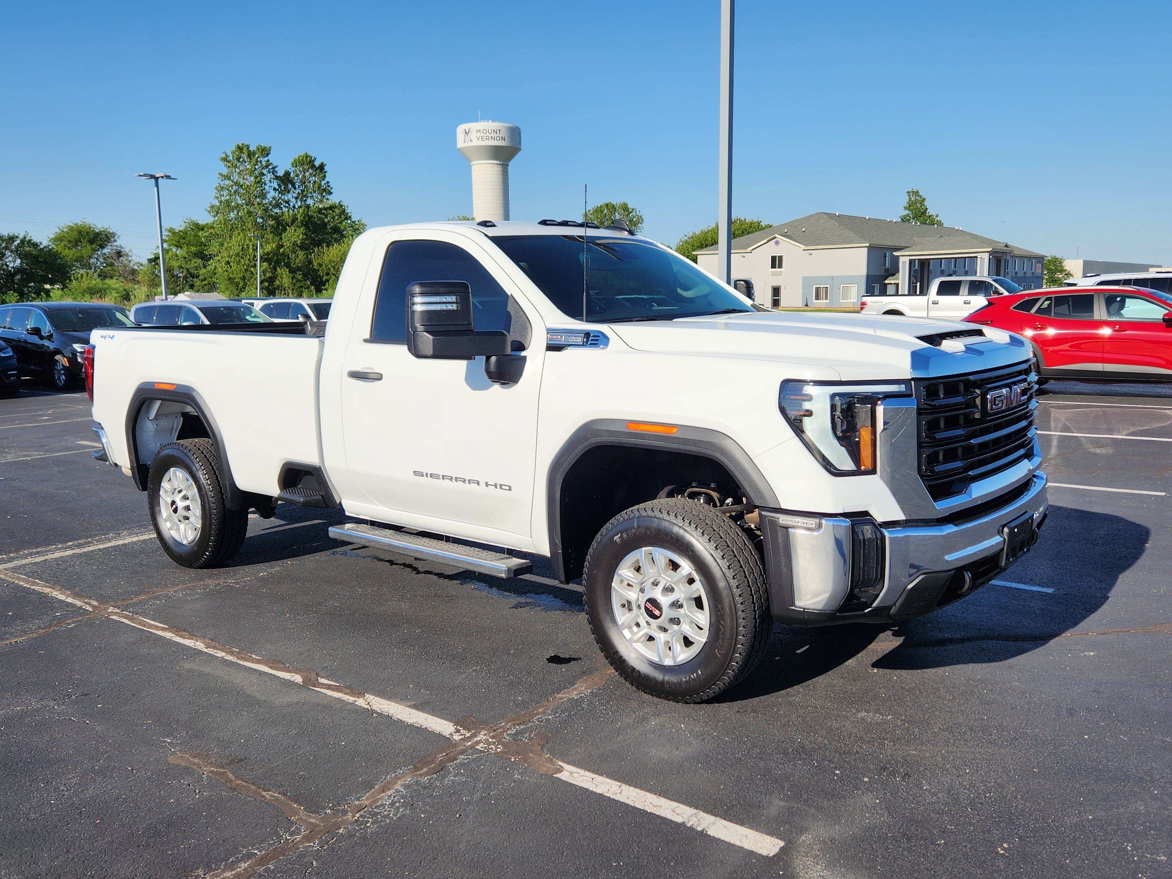 Used 2024 GMC Sierra 2500 Pro w/ Convenience Package AWD/4WD image 9