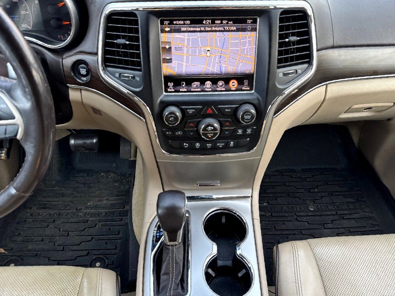 Used 2016 Jeep Grand Cherokee Overland image 24