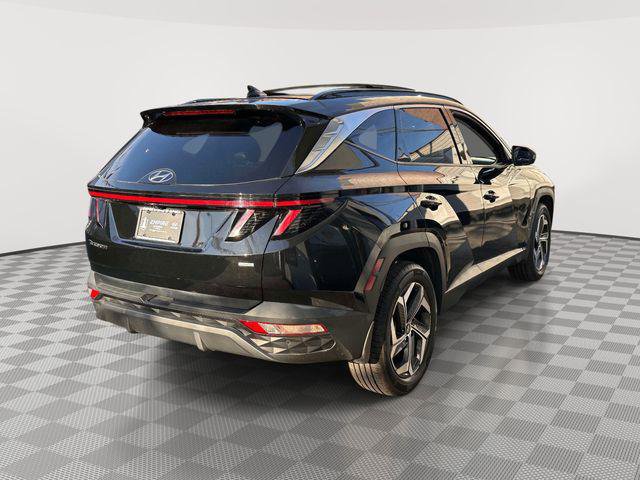 Certified 2023 Hyundai Tucson Limited AWD/4WD image 2