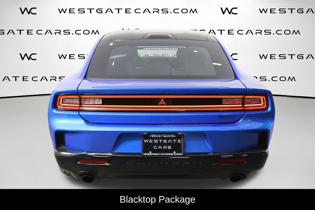 New 2026 Dodge Charger R/T w/ Blacktop Package AWD/4WD image 4