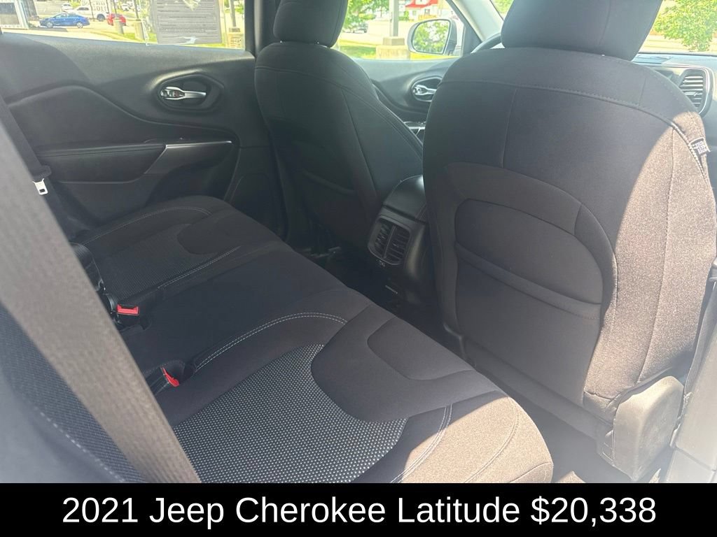 Used 2021 Jeep Cherokee Latitude w/ Mobile Office Group AWD/4WD image 18