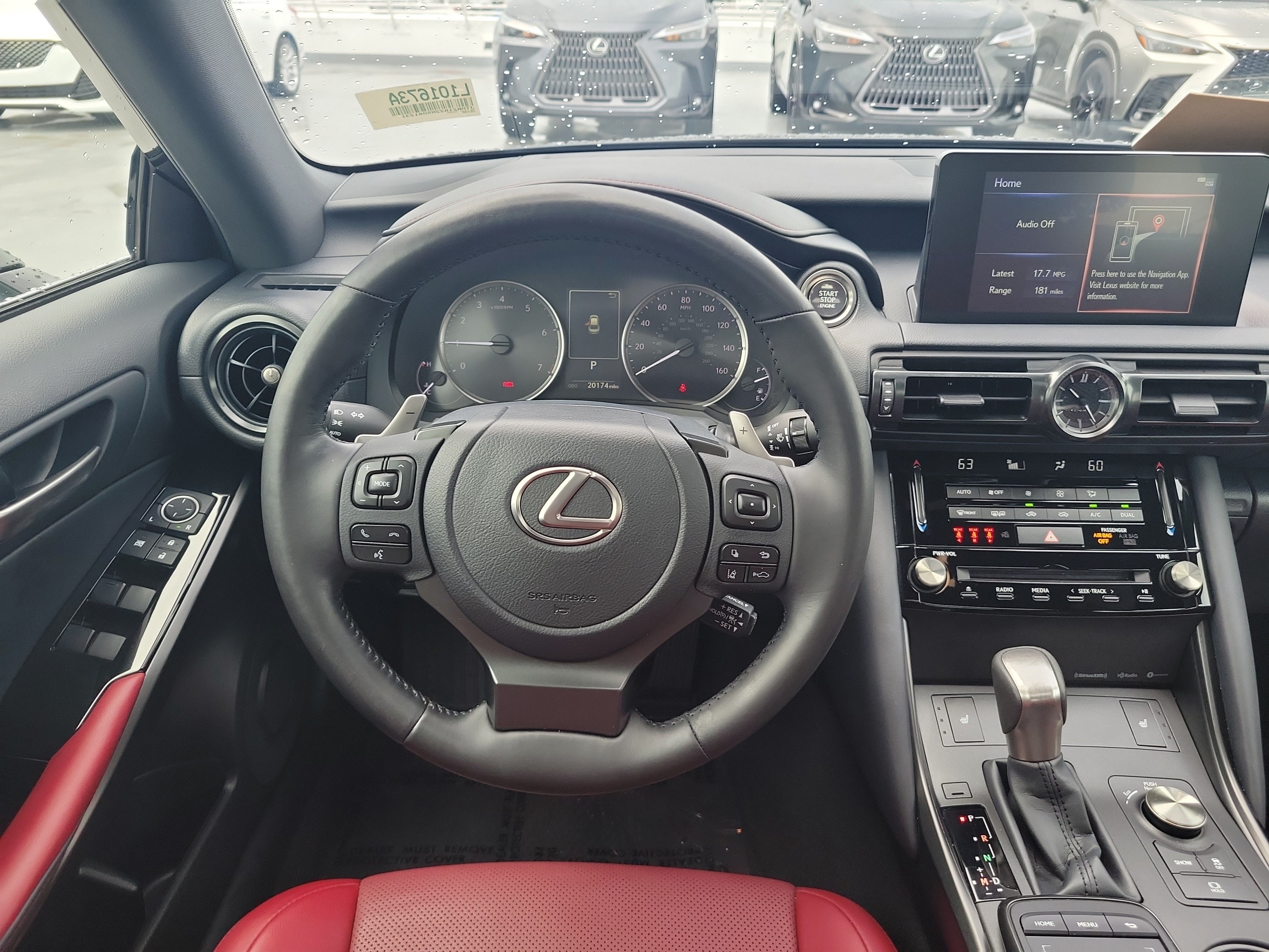 Used 2024 Lexus IS 350 F Sport w/ Accessory Package 2 RWD image 15