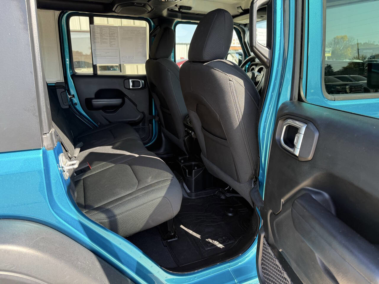 Used 2020 Jeep Wrangler Unlimited Sport S image 12