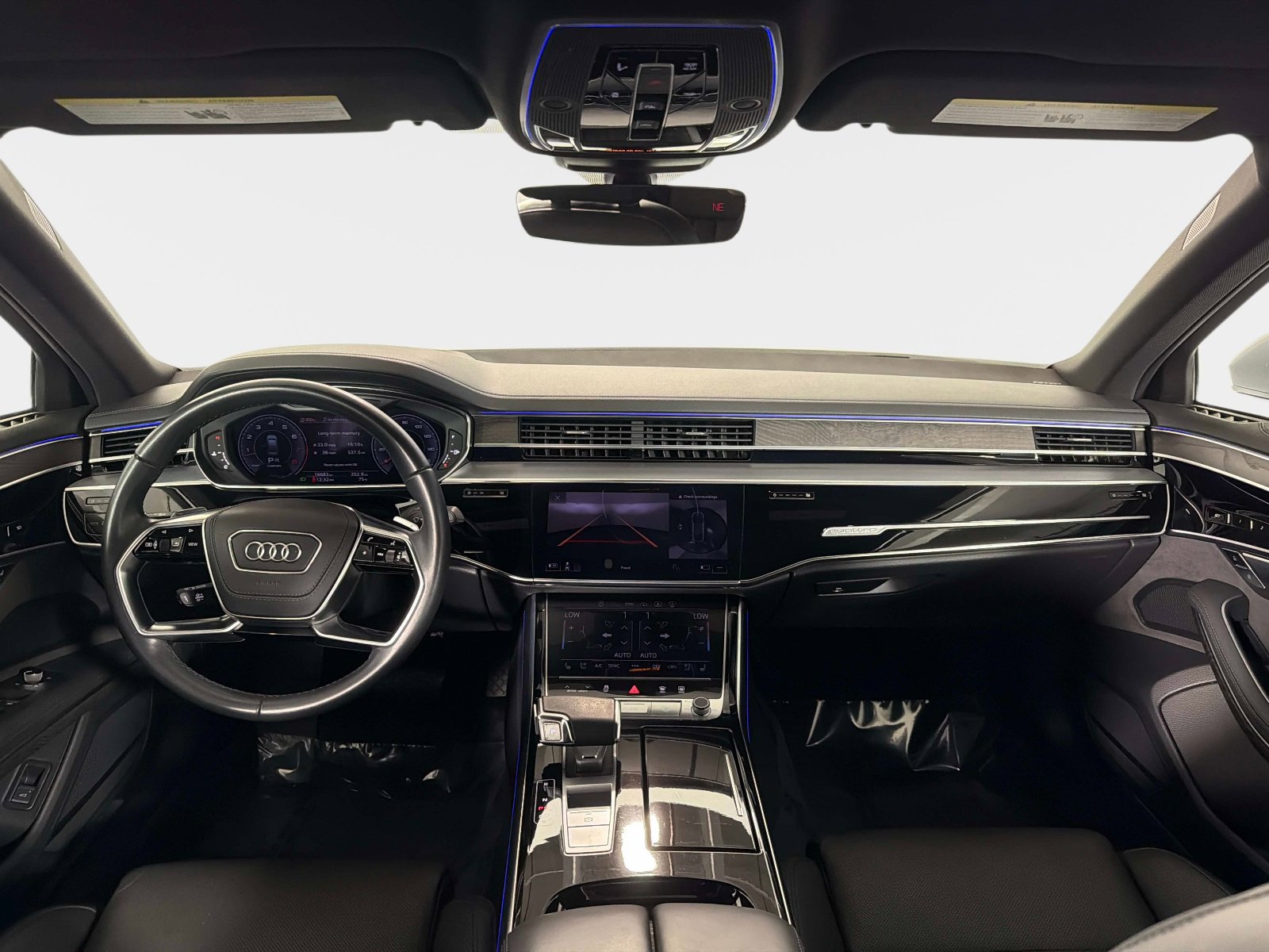 Used 2023 Audi A8 L 3.0T w/ Comfort Plus Package AWD/4WD image 35