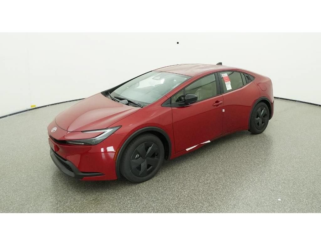New 2026 Toyota Prius LE FWD image 1