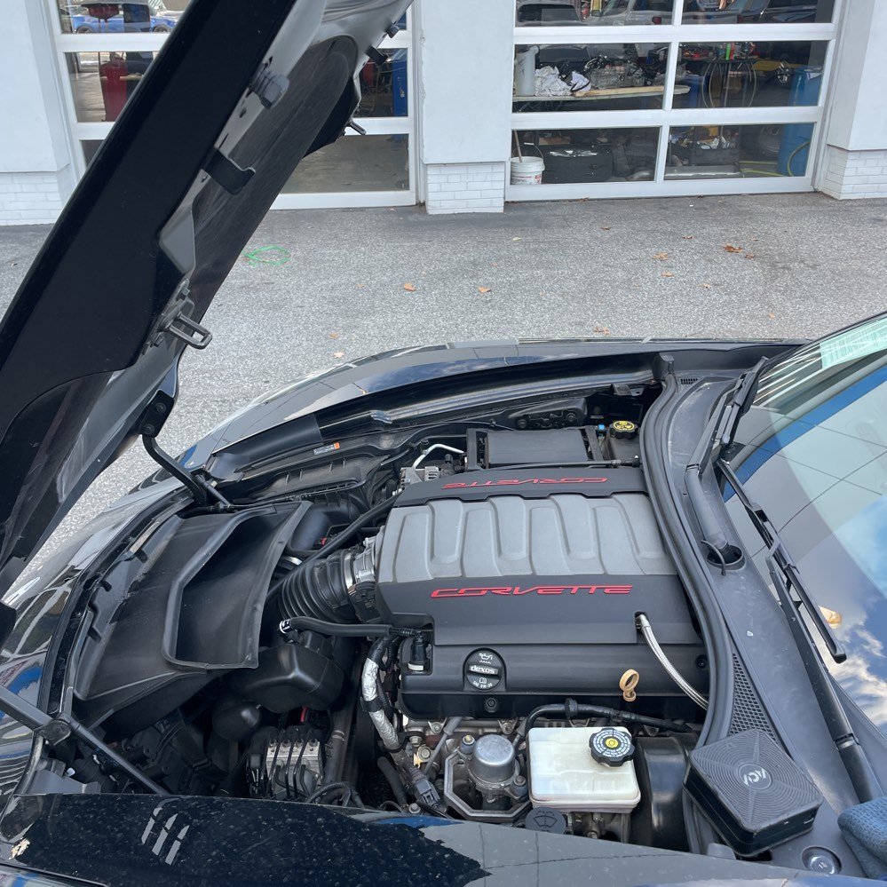 Used 2017 Chevrolet Corvette Stingray Convertible w/ 1LT image 8