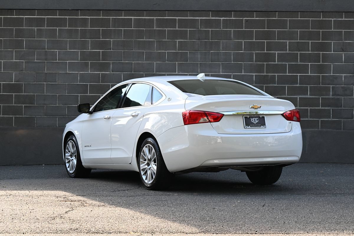Used 2016 Chevrolet Impala LS FWD image 4