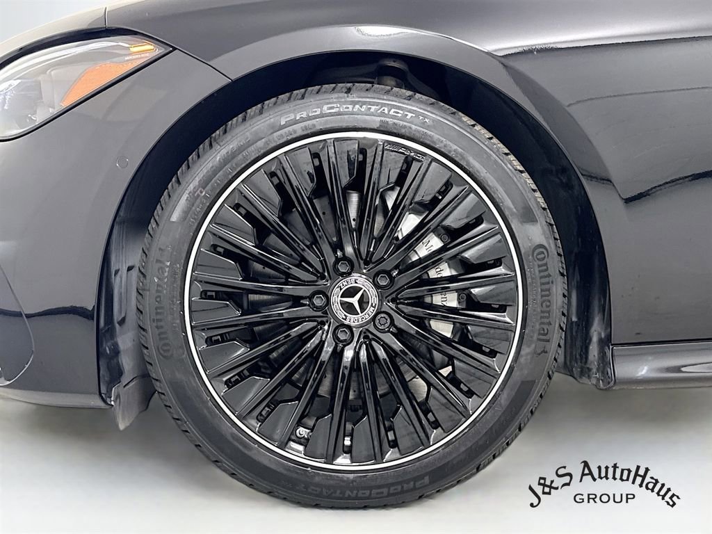 Used 2024 Mercedes-Benz CLE 300 4MATIC Cabriolet w/ Night Package image 38