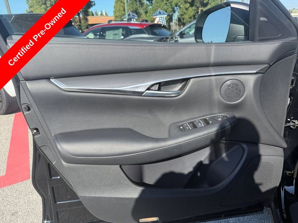 Used 2025 INFINITI QX50 Pure image 13